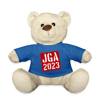 Jga 2023 Junggesellenabschied - Teddy - Königsblau - Vorne
