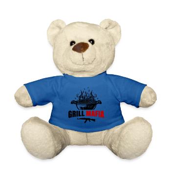 Grill Mafia - Teddy - Königsblau - Vorne