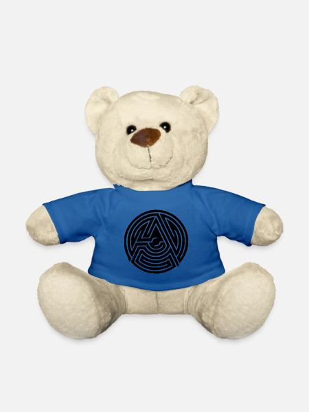 anarchy - Nounours - bleu roi