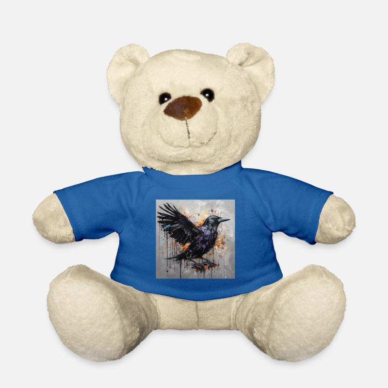 Rabe - Teddy - Königsblau