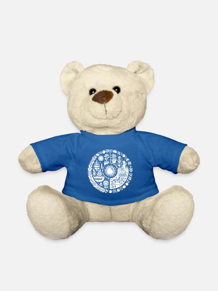 Permakultur Kreislauf - Teddy - Königsblau
