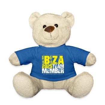 Ibiza 2025 Team - Teddy Bear - royal blue - Front