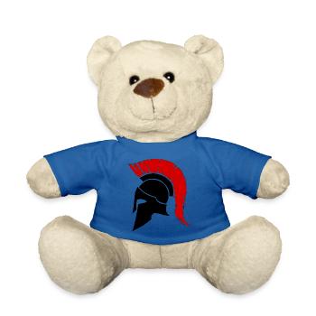 spartiate - Nounours - bleu roi - Devant