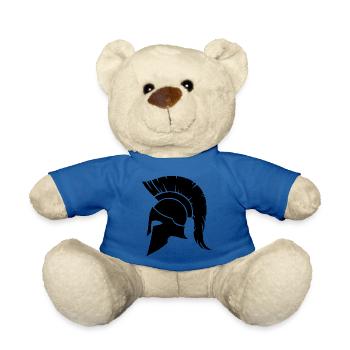 spartiate - Nounours - bleu roi - Devant