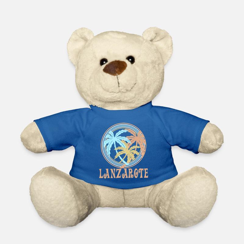 Lanzarote - Teddy Bear - royal blue