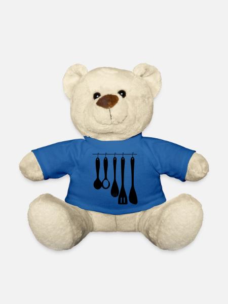 Küchengeräte - Teddy - Königsblau