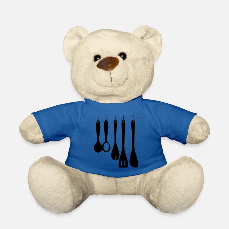 Küchengeräte - Teddy - Königsblau