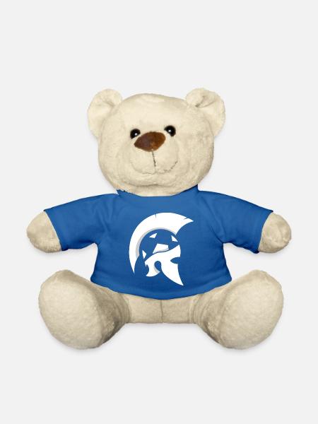 Sparta Helm Logo - Teddy - Königsblau