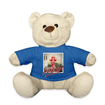 Étrangers 21 - Nounours - bleu roi - Devant
