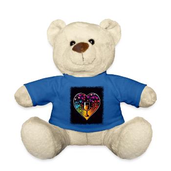 sayings lgbtqi and bible verse geek dump  - Teddy - Königsblau - Vorne