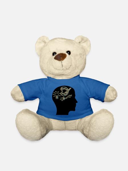 Kreative Fusion - Kunst - ApriNoeScor - Teddy - Königsblau