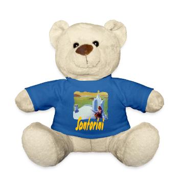 Santorini - Teddy - Königsblau - Vorne