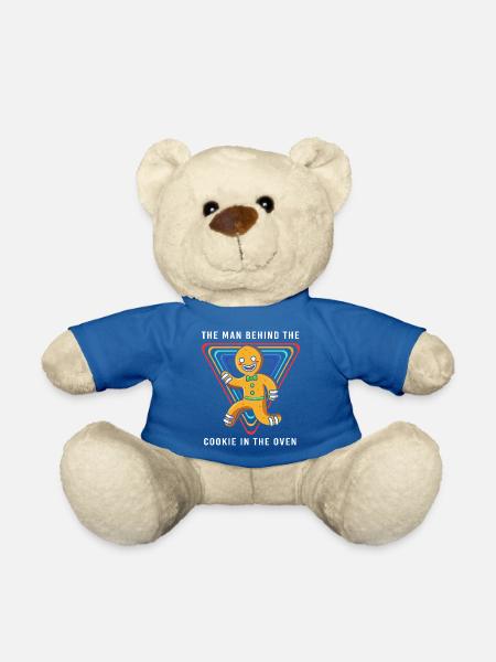 Werdender Papa werdende Väter - Teddy - Königsblau