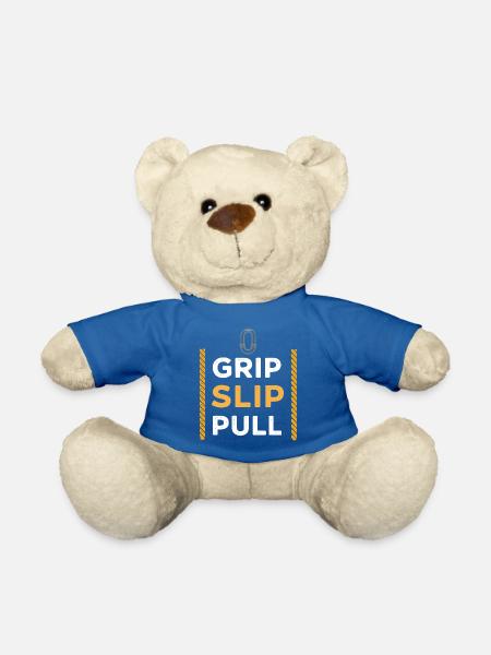 Grip Slip Pull: Grip und Stärke - Teddy - Königsblau