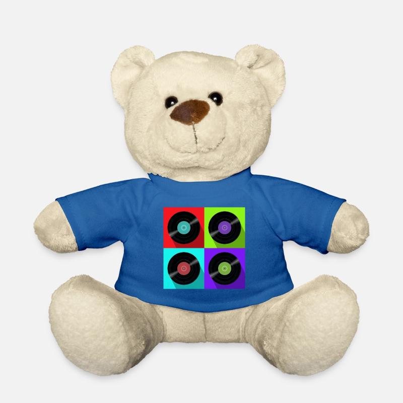 QuadColor Vinyl - Teddy - Königsblau