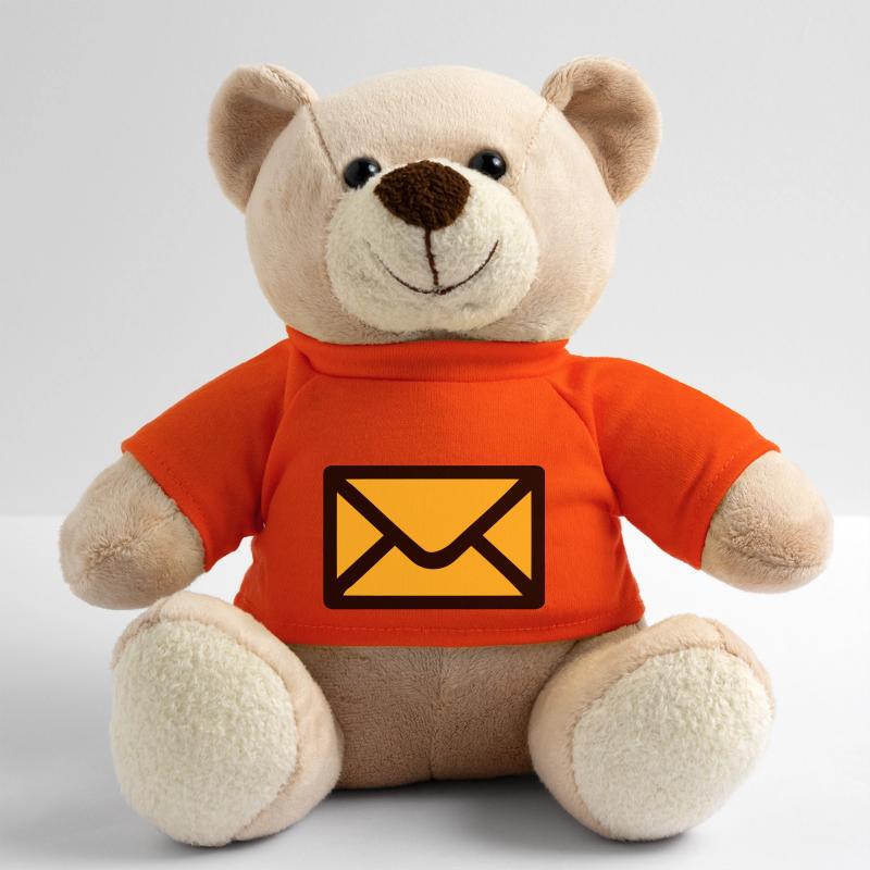Brief Umschlag Teddy
