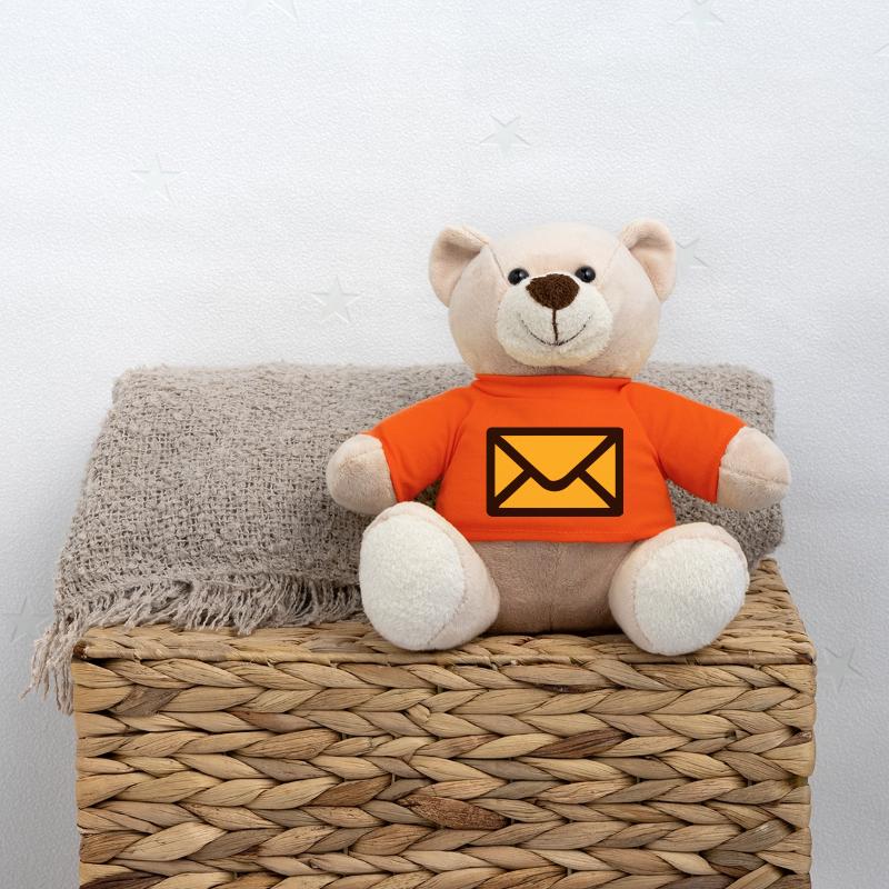 Brief Umschlag Teddy