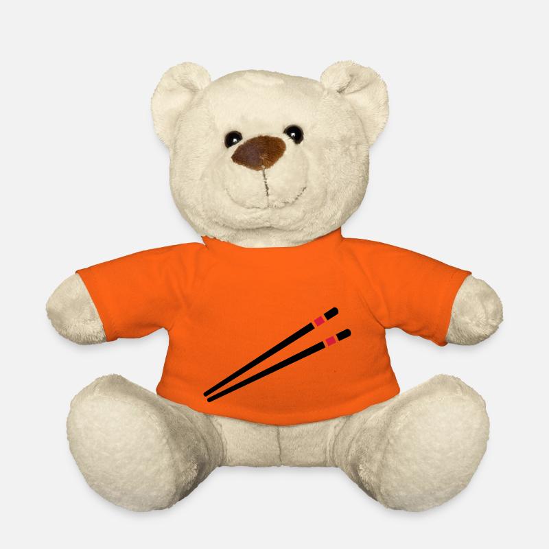 Stäbchen - Teddy - Goldorange