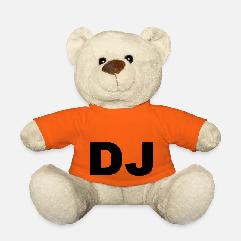 DJ - Teddy - Goldorange
