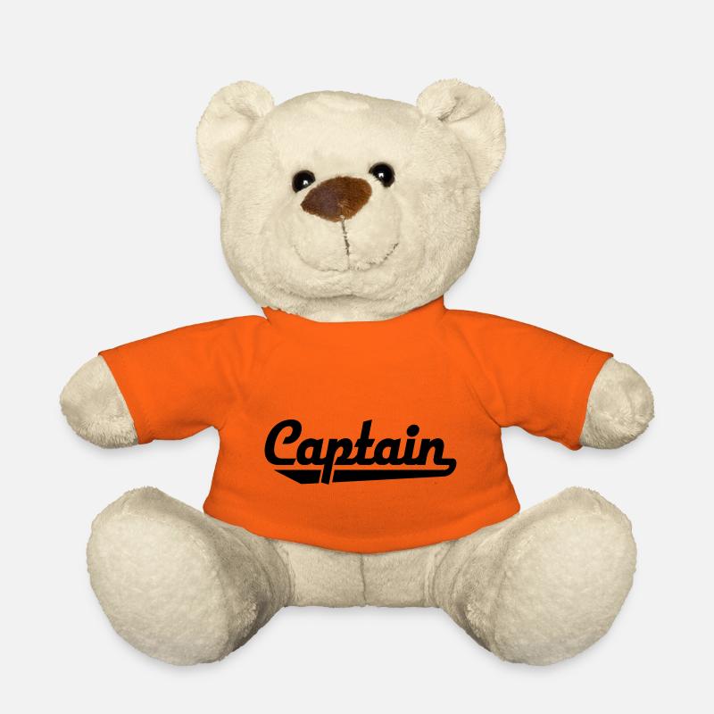 Captain - Teddy - Goldorange