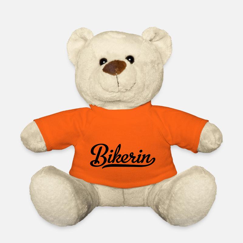 Bikerin - Teddy - Goldorange