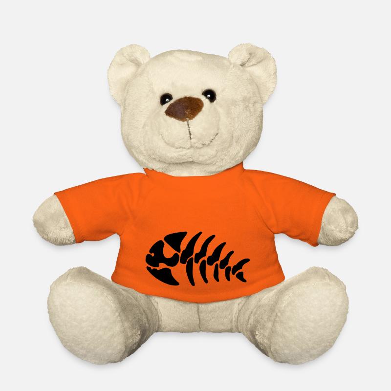 piratenfisch - Teddy - Goldorange
