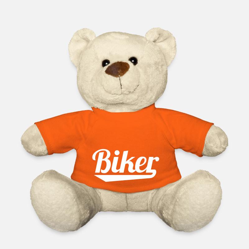 Biker - Teddy - Goldorange
