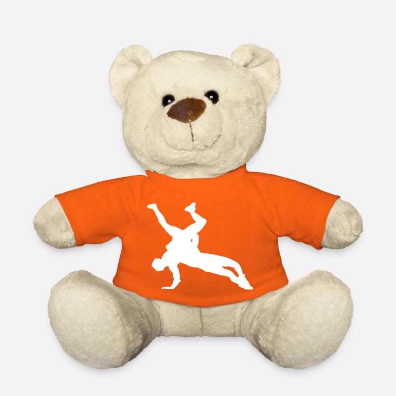 wrestling - Teddy - Goldorange