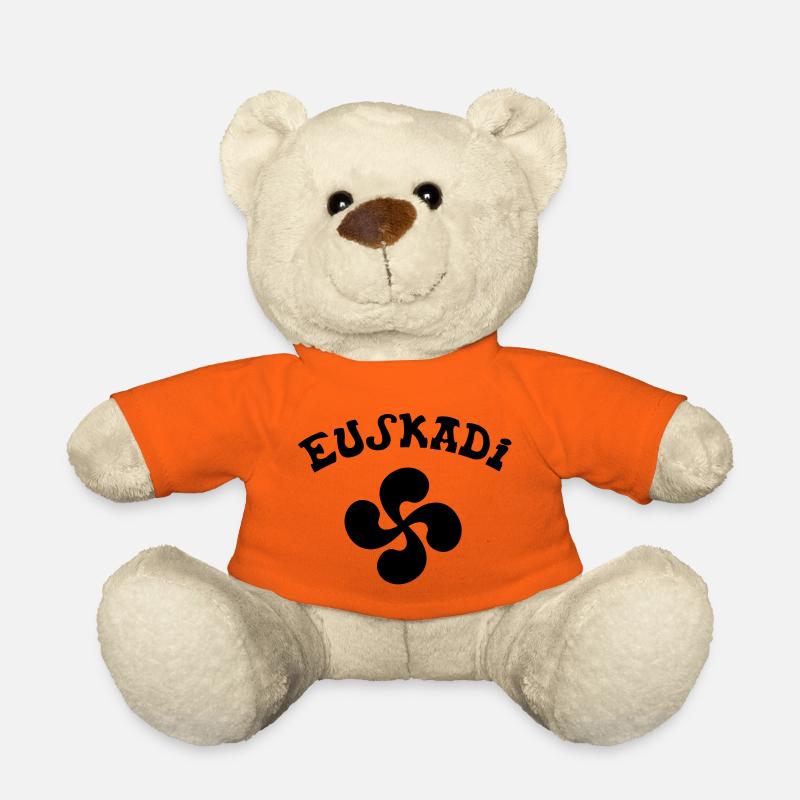 Croix Basque noir vectoriel - Nounours - orange doré