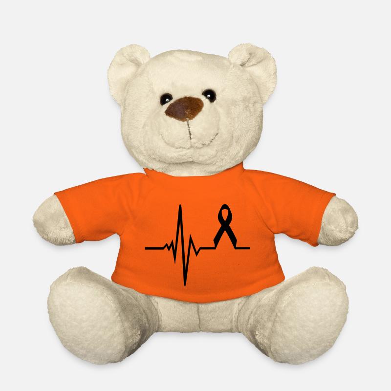 puls - schleife - Teddy - Goldorange