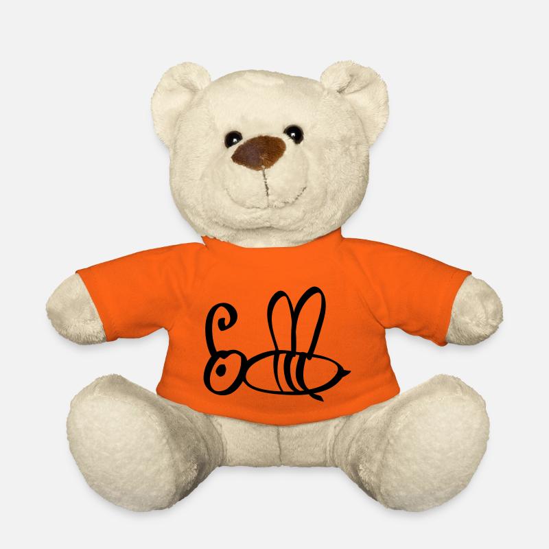 bee 1c - Teddy - Goldorange