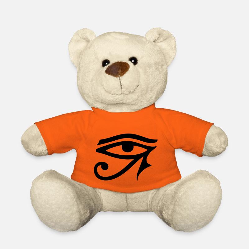 Eye Of Horus - Teddy - Goldorange