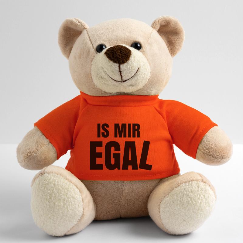 is mir egal Spruch Statement ist Teddy
