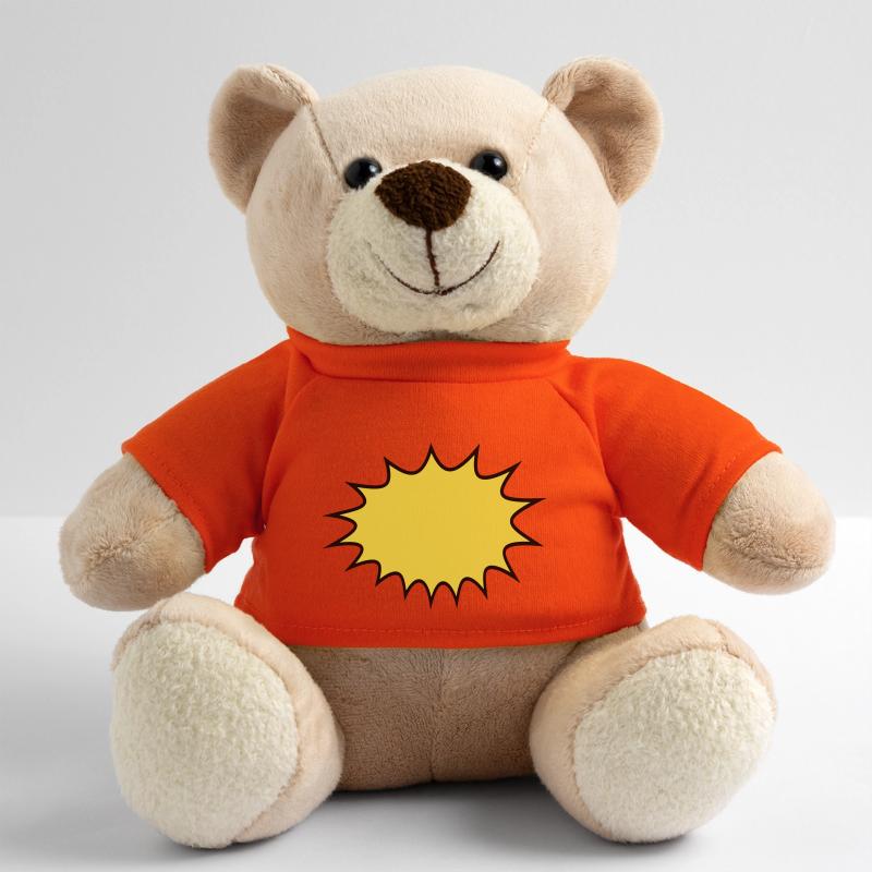 comic cartoon balloon bubble frame border Teddy Bear