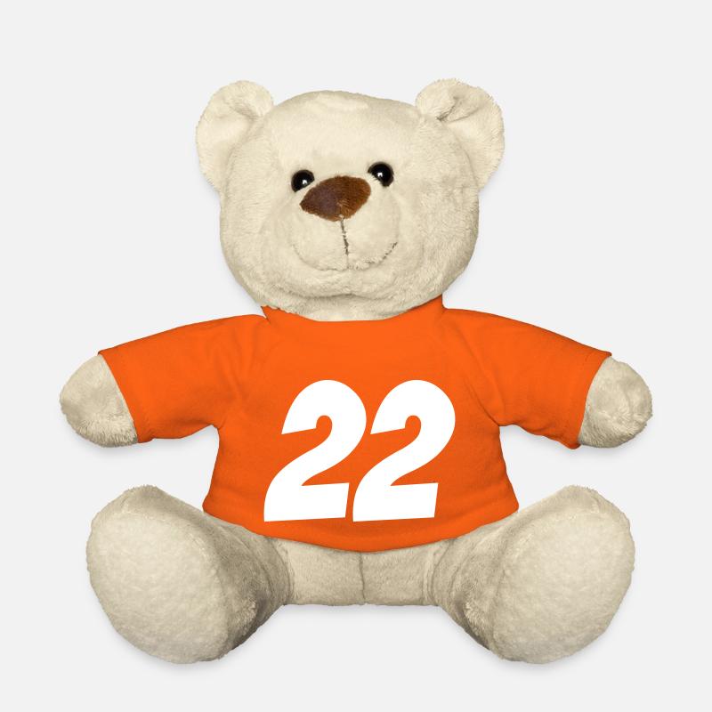 22 - Teddy - Goldorange