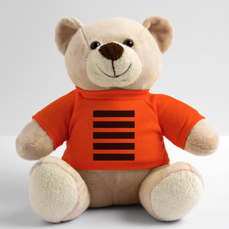 Stripe Horizontal Stripe Striped Bee Costume Teddy Bear
