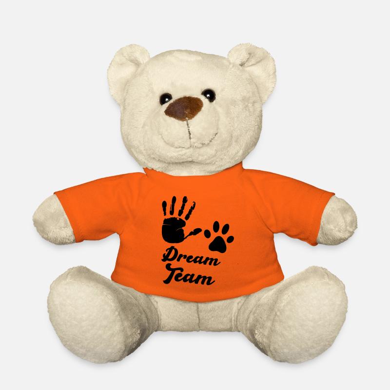 pfote hand dream team - Teddy - Goldorange