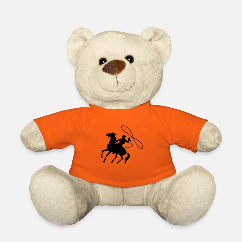 Cowboy - Teddy - Goldorange