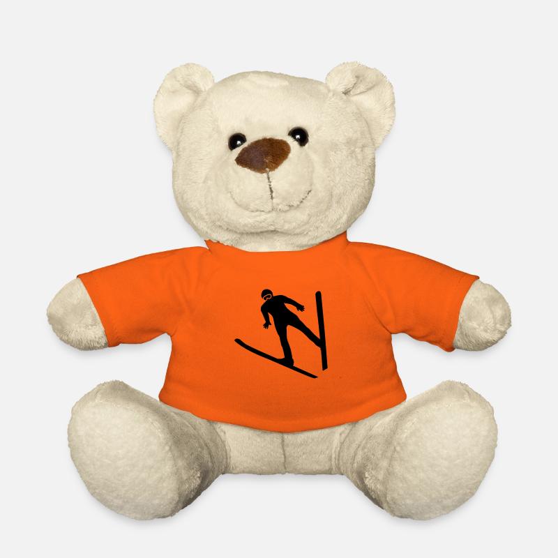 Cavalier - Nounours - orange doré