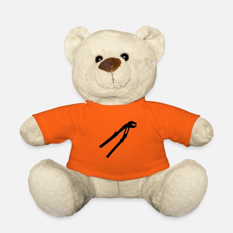 Zange - Teddy - Goldorange