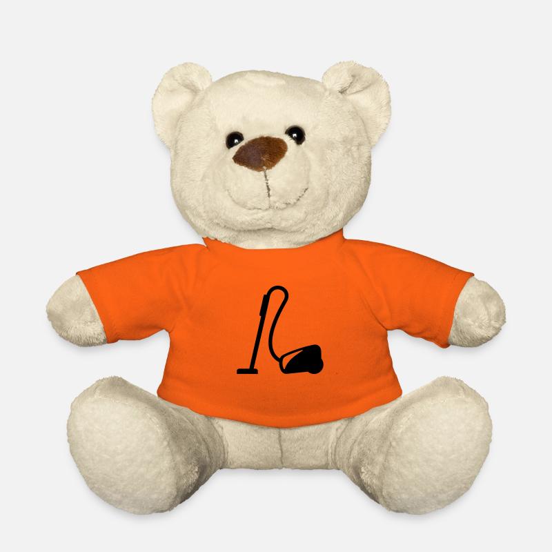 Aspirateur - Nounours - orange doré