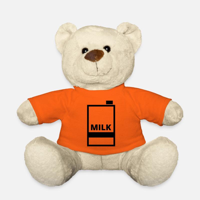 Milch - Teddy - Goldorange