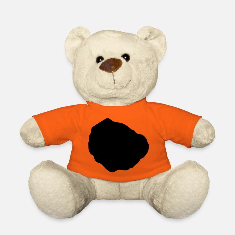 La Gomera - Teddy Bear - golden orange