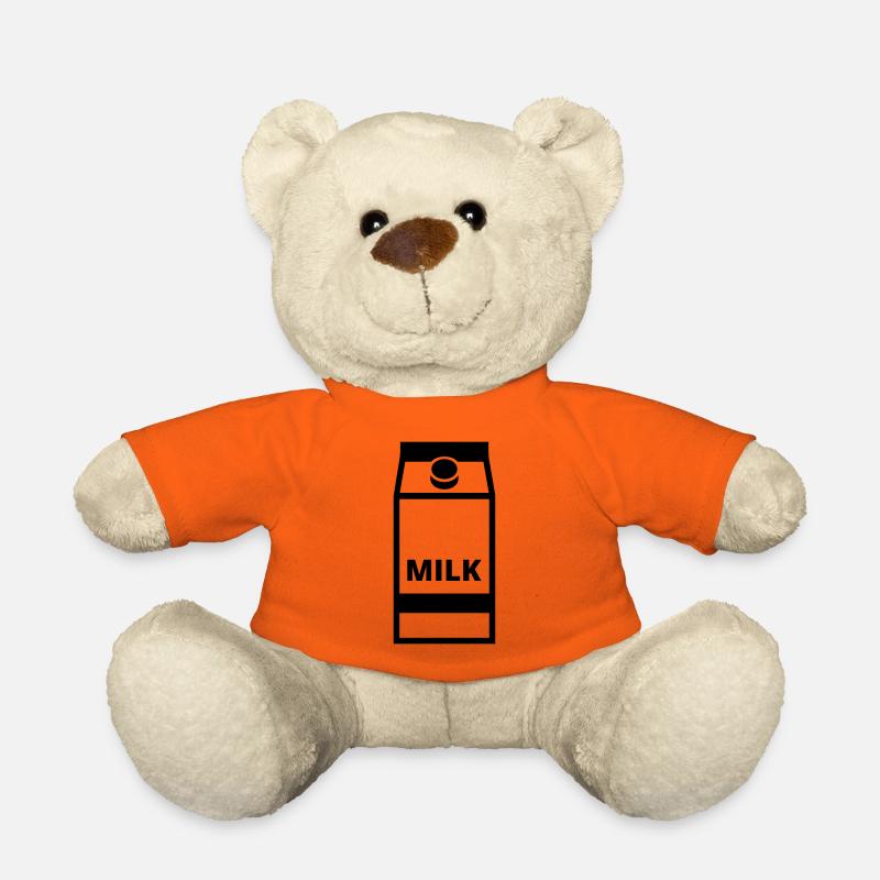 Milch - Teddy - Goldorange