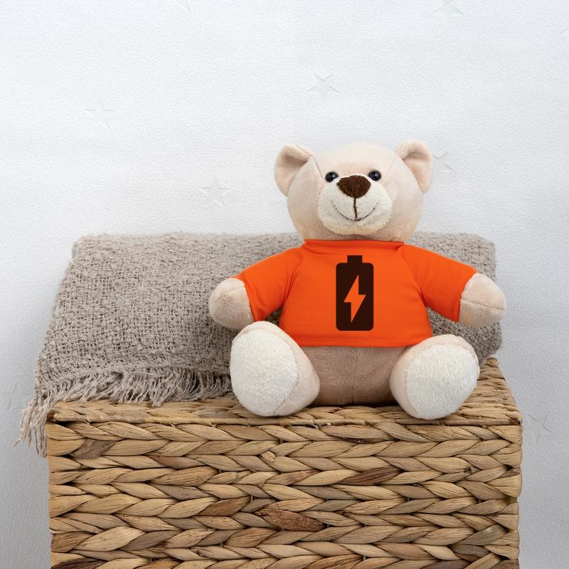 battery charging full Teddy Bear