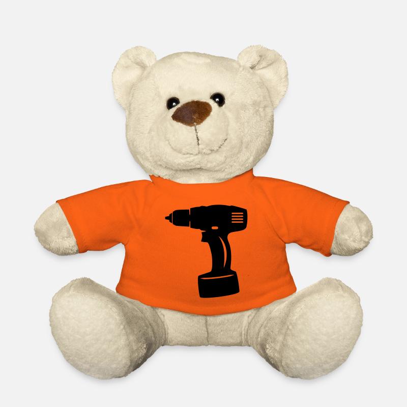 Akkuschrauber - Teddy - Goldorange