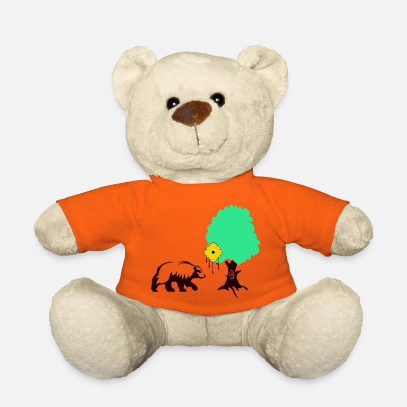 Miel d’ours - Nounours - orange doré