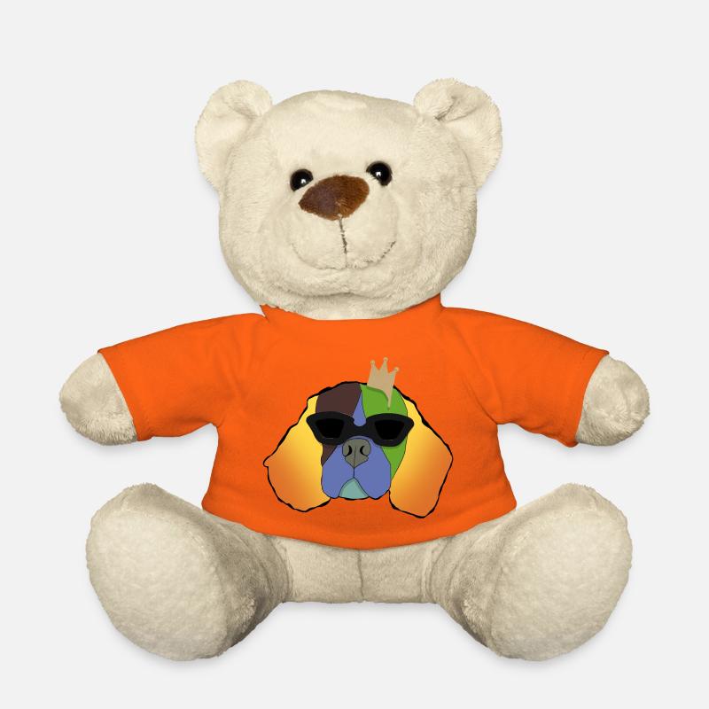 King Einstein - Teddy - Goldorange
