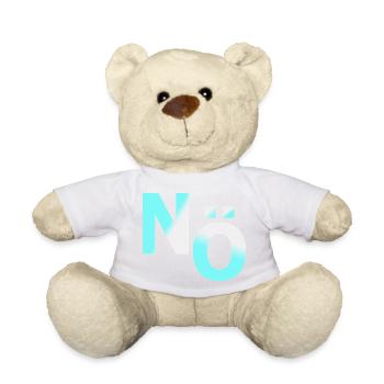 Non, non contre la démo - Nounours - orange doré - Devant
