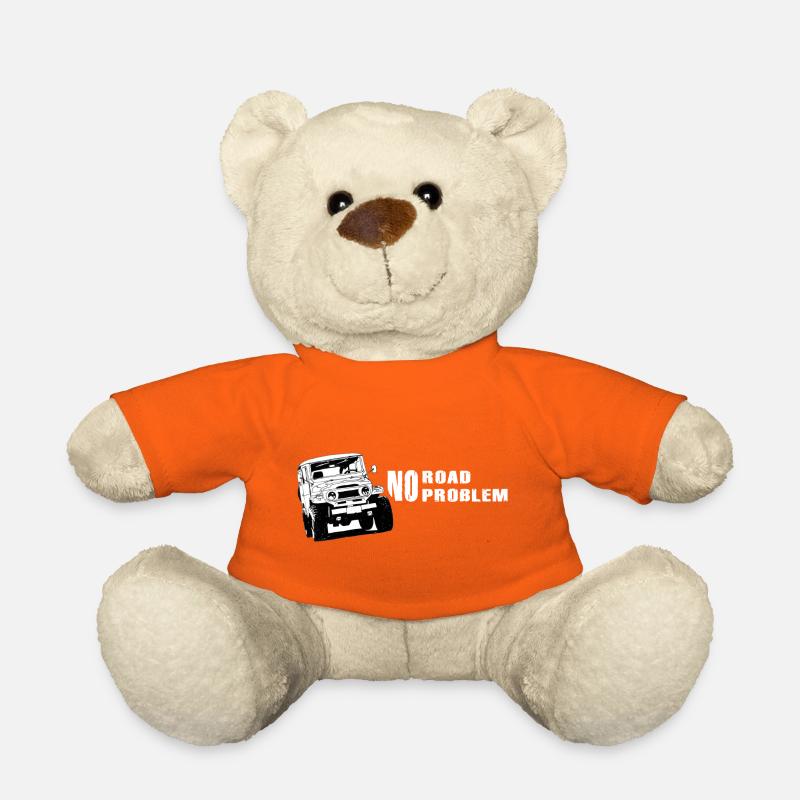 Landcruiser BJ40 No Road No Problem - Teddy - Goldorange